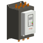 Устройство плавного пуска OptiCore S200-400K-380-0 400кВт 800А, с внешним байпасом Устройство плавного пуска OptiCore S200-400K-380-0 400кВт 800А, с внешним байпасом