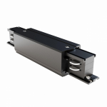 Коннектор прямой Trinity черный