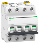 Автоматический выключатель (автомат) 4-полюсный (4P) 13А хар. C 6кА Schneider Electric Acti9/Multi9