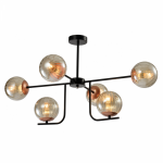Люстра Rivoli Afina 3076-306 6 х E14 40 Вт модерн уценка