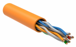 ITK Витая пара U/UTP кат.6A 4х2х23AWG LSZH оранж. (305м) ITK Витая пара U/UTP кат.6A 4х2х23AWG LSZH оранж. (305м)