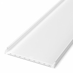 Лоток неперфорированный Стандарт 500х50х3000 (1,0 мм) RAL 9003 (6 м/уп) Промрукав Лоток неперфорированный Стандарт 500х50х3000 (1,0 мм) RAL 9003 (6 м/уп) Промрукав