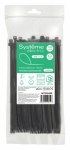 Хомут нейлоновый 200х4.8 Чёрный (100шт) Systeme Electric (1)