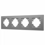 Рамка пластиковая FRM-PERIO-PL-4-GR (Arlight, -) Рамка пластиковая FRM-PERIO-PL-4-GR (Arlight, -)