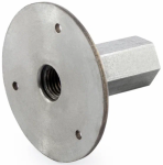 Точка заземления опорная, сталь нержавеющая Точка заземления опорная, сталь нержавеющая