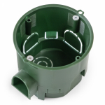 Коробка установочная 80-0550С углубленная безгалогенная (HF) 68х60 с саморезами (160шт/кор) Промрукав Коробка установочная 80-0550С углубленная безгалогенная (HF) 68х60 с саморезами (160шт/кор) Промрукав