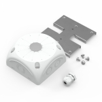 Коробка распределительная 60-0500-9003-П-КВ для видеокамер двухкомпонентная безгалогенная (HF) белая 100х100х50 с пластиной и каб. вводом Промрукав Коробка распределительная 60-0500-9003-П-КВ для видеокамер двухкомпонентная безгалогенная (HF) белая 100х100х50 с пластиной и каб. вводом Промрукав