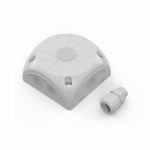 Коробка распределительная 60-0505-ВМУ для видеокамер двухкомпонентная с мембранами серая 100х100х50 с муфтой вводной для ГТ Промрукав Коробка распределительная 60-0505-ВМУ для видеокамер двухкомпонентная с мембранами серая 100х100х50 с муфтой вводной для ГТ Промрукав