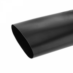 Термоусадочная трубка клеевая ТТК (6:1) 130,0/22,0 черная REXANT упаковка 1 м