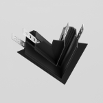 Угол-соединитель 45° Exility встраиваемый под ГКЛ 12,5мм, черный Угол-соединитель 45° Exility встраиваемый под ГКЛ 12,5мм, черный