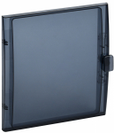 TEKFOR Дверца для корп. пласт. КМПн-24 IP65 черн. пр. IEK