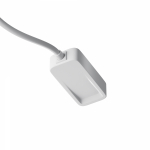 Ввод питания(2м) Radity для встраиваемого монтажа белый Белый TRA084B-12W-200