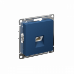 Розетка 1гн комп RJ45 с/у аквамарин механизм AtlasDesign Systeme Electric (1/10) Розетка 1гн комп RJ45 с/у аквамарин механизм AtlasDesign Systeme Electric (1/10)