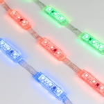 Модуль управляемый DMX-B3 12V RGB (0.72W, IP68, 140 deg) (Arlight, Пластик, 3 года)