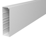 Кабель-канал WDK 60x210x2000 мм (с крышкой) ПВХ белый Кабель-канал WDK 60x210x2000 мм (с крышкой) ПВХ белый