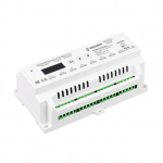 INTELLIGENT ARLIGHT Релейный модуль SMART-SWITCH-708-82-D2-DIN (230V, 8x10A, DALI, DMX512) (IARL, IP20 Пластик, 5 лет) INTELLIGENT ARLIGHT Релейный модуль SMART-SWITCH-708-82-D2-DIN (230V, 8x10A, DALI, DMX512) (IARL, IP20 Пластик, 5 лет)