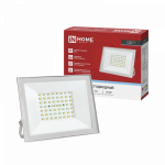 Прожектор светодиодный СДО-7 70Вт 230В 6500К IP65 белый IN HOME