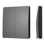INTELLIGENT ARLIGHT Кнопочная панель KINETIC-801-22-2G-WP-SUF Grey (No battery, IP67, 433Mhz) (IARL, IP67 Пластик, 3 года) INTELLIGENT ARLIGHT Кнопочная панель KINETIC-801-22-2G-WP-SUF Grey (No battery, IP67, 433Mhz) (IARL, IP67 Пластик, 3 года)