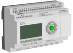 Микро ПЛК PLR-M. CPU DI16/DO08(R)/AO02 24В DC ONI