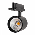 Светильник трековый светодиодный 3P PTR 7020 20W 4000K 36° BL IP40 Jazzway Светильник трековый светодиодный 3P PTR 7020 20W 4000K 36° BL IP40 Jazzway