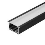 Профиль SL-LINIA62-F-2000 BLACK (BY) (Arlight, Алюминий) Профиль SL-LINIA62-F-2000 BLACK (BY) (Arlight, Алюминий)