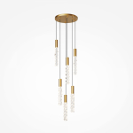 Подвесной светильник Selemo Латунь MOD328PL-L18BS3K