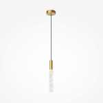 Подвесной светильник Selemo Латунь MOD328PL-L3BS3K