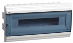 Бокс ЩРВ-П-18мод встр. пласт бел (дв.прозр) IP41 PRIME IEK (1/10)