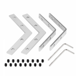 Соединитель профиля LINE-6070-120 Set (Arlight, Металл) Соединитель профиля LINE-6070-120 Set (Arlight, Металл)