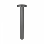Светильник LGD-SWAMP-BOLL-H500-7W Warm3000 (GR, 93 deg, 230V) (ARL, IP65 Металл, 3 года)