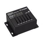 INTELLIGENT ARLIGHT Контроллер SMART-DMX-301-43-6G-SUF Black (5-24V, Console) (IARL, IP20 Металл, 5 лет) INTELLIGENT ARLIGHT Контроллер SMART-DMX-301-43-6G-SUF Black (5-24V, Console) (IARL, IP20 Металл, 5 лет)