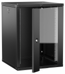 ITK LINEA W Шкаф 15U 600х600мм дверь стекло черный 2.0 ITK LINEA W Шкаф 15U 600х600мм дверь стекло черный 2.0