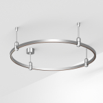 Основание ART-APRIORI-ROUND-ROD-200-R800 (TN) (Arlight, IP20 Металл, 3 года)