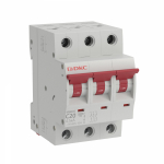 Модульный автоматический выключатель YON MB63, 3P, характеристика C, 20A, 6kA Модульный автоматический выключатель YON MB63, 3P, характеристика C, 20A, 6kA