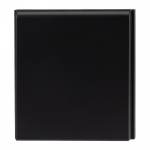 Вывод кабеля с/у антрацит механизм с рамкой MIELE STRONG KRANZ (1/80)