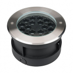 Светильник LTD-DAFNA-GROUND-R210-36W Warm3000 (SL, 45 deg, 230V) (Arlight, IP67 Металл, 5 лет)