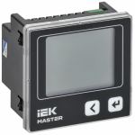 Амперметр цифр. щит. 3-ф. RS-485 72х72 LCD MASTER IEK Амперметр цифр. щит. 3-ф. RS-485 72х72 LCD MASTER IEK
