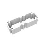 Коннектор соед Св-к кардан DL-TETRIS 93х34mm