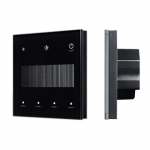 INTELLIGENT ARLIGHT Сенсорная панель SMART-DALI-301-11-1G-4SC-DT6 Черная (230V, встраиваемая, 2.4G) (IARL, IP20 Пластик, 5 лет) INTELLIGENT ARLIGHT Сенсорная панель SMART-DALI-301-11-1G-4SC-DT6 Черная (230V, встраиваемая, 2.4G) (IARL, IP20 Пластик, 5 лет)