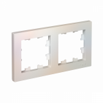 Рамка 2гн жемчуг AtlasDesign Systeme Electric (1/10)