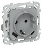 FLITE Роз.с з/к/ш 16А USB AC 20Вт РСЮшс11-0-ФлС сер. IEK FLITE Роз.с з/к/ш 16А USB AC 20Вт РСЮшс11-0-ФлС сер. IEK