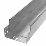 Лоток неперфорированный Профи INOX (AISI 304) 150х100х3000 (1,5 мм) (6 м/уп) Промрукав Лоток неперфорированный Профи INOX (AISI 304) 150х100х3000 (1,5 мм) (6 м/уп) Промрукав