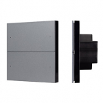 INTELLIGENT ARLIGHT Кнопочная панель SMART-ZB-801-22-1G-4SC-MULTI-IN Grey (230V) (IARL, IP20 Пластик, 5 лет) INTELLIGENT ARLIGHT Кнопочная панель SMART-ZB-801-22-1G-4SC-MULTI-IN Grey (230V) (IARL, IP20 Пластик, 5 лет)