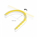 Лента герметичная MOONLIGHT-SIDE-A140-12x24mm 24V Warm3000 (9.6 W/m, IP68, 0,5m, wire x1) (Arlight, Образец) Лента герметичная MOONLIGHT-SIDE-A140-12x24mm 24V Warm3000 (9.6 W/m, IP68, 0,5m, wire x1) (Arlight, Образец)