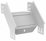 ESCA 7 Поворот верт. внеш. 90град 80х150-1,5 RAL 9016 IEK