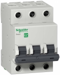 Авт.выкл. 3Р 50А 4,5кА С Easy9 Schneider Electric (1/4)