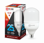Лампа сд LED-HP-PRO 25Вт 230В E27 4000К 2380Лм IN HOME СНЯТ