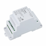 Усилитель SMART-DMX (12-36V, 2CH, DIN) (ARL, IP20 Пластик, 5 лет)