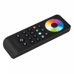 Пульт SMART-R43-RGBW Black (8 зон, 2.4G) (ARL, -)
