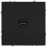 Розетка ЭРА Galaxy 15-3114-05 HDMI IP20 антрацит Розетка ЭРА Galaxy 15-3114-05 HDMI IP20 антрацит